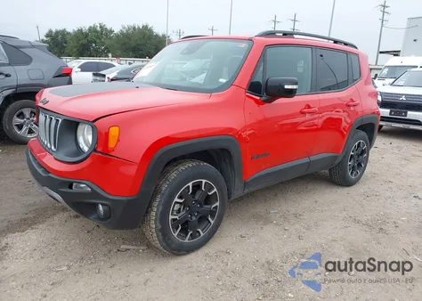 2023 Jeep Renegade Upland 4X4 из США, поврежденный, VIN ZACNJDB12PPP71173